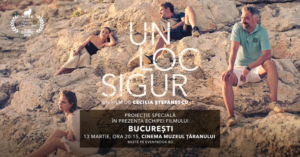 PROIECȚIE SPECIALĂ ÎN PREZENȚA ECHIPEI – UN LOC SIGUR | MUZEUL NAȚIONAL AL ȚĂRANULUI ROMÂN