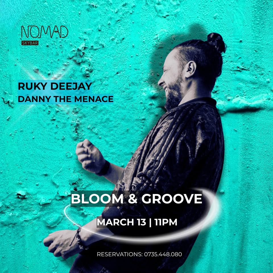 BLOOM & GROOVE | MARCH 13