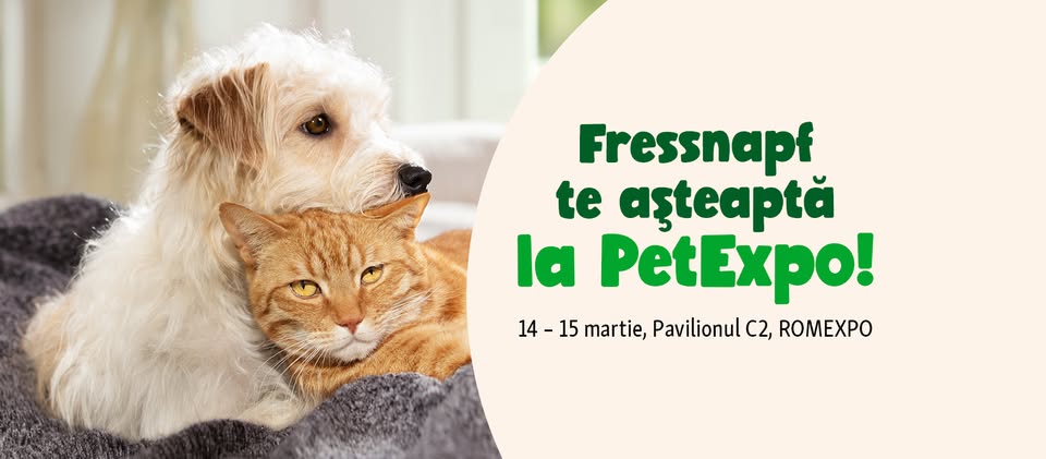 Fressnapf te așteaptă la PetExpo!