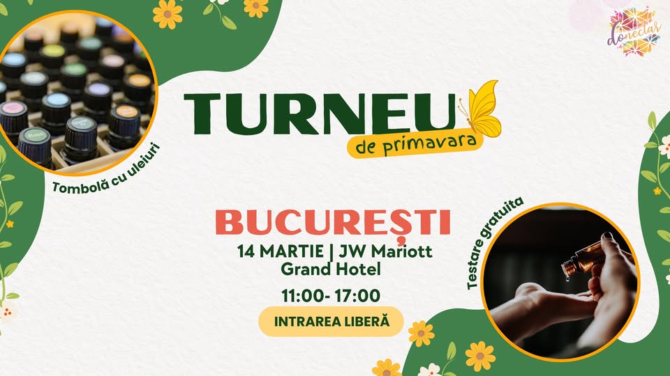 Turneu de primavara | BUCUREȘTI | donectar