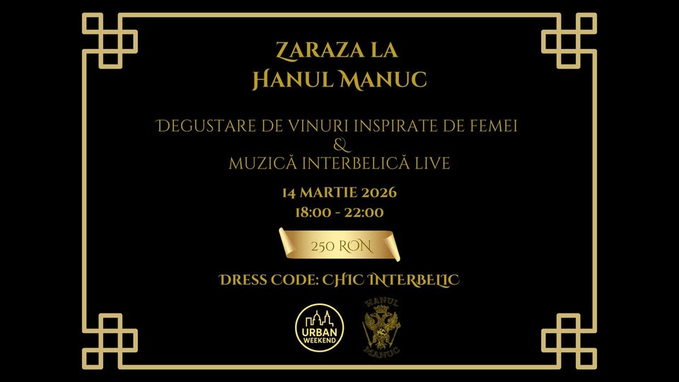Zaraza la Hanul Manuc