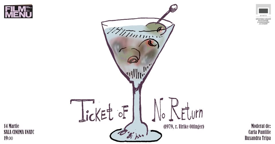 CINECLUB FILM MENU – TICKET OF NO RETURN