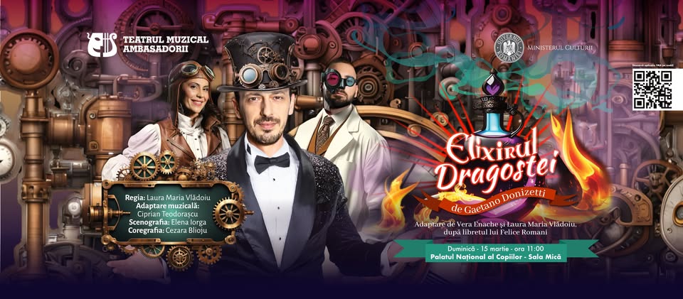 Elixirul Dragostei 🎩 Spectacol interactiv pentru copii