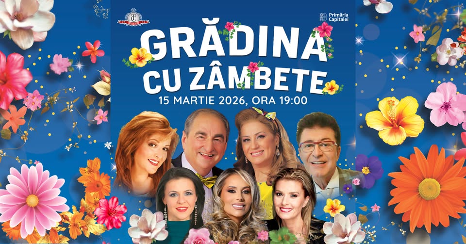 ”GRĂDINA CU ZÂMBETE” – spectacol de varieté