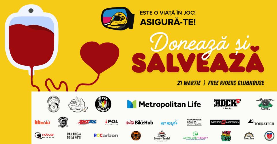 Donează și salvează