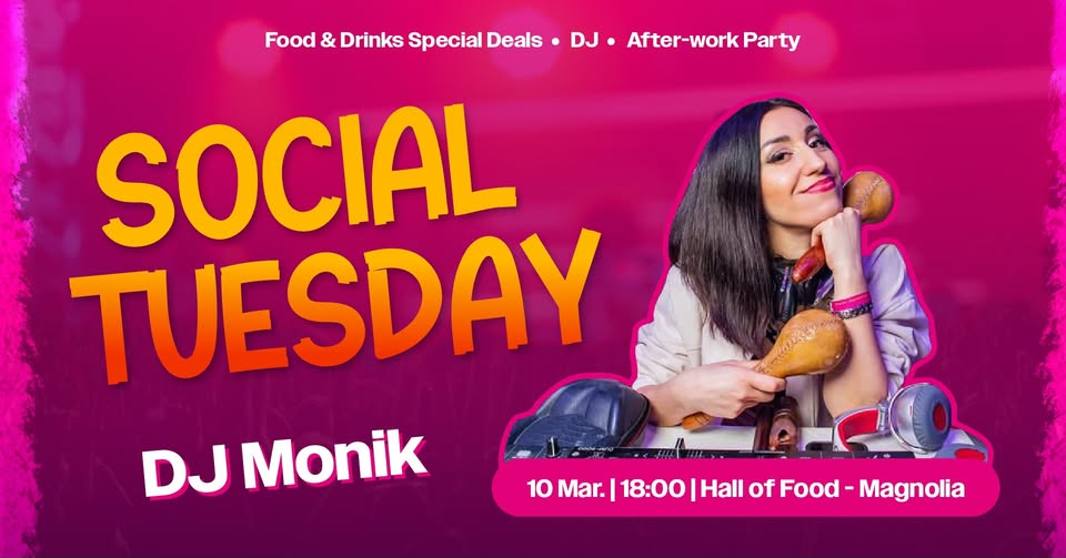 Social Tuesday – DJ Monik