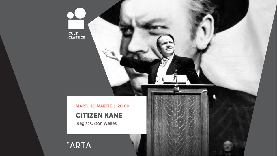Citizen Kane (r: Orson Welles) [CultClassics]