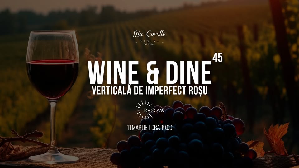 Wine & Dine 45 | Rasova