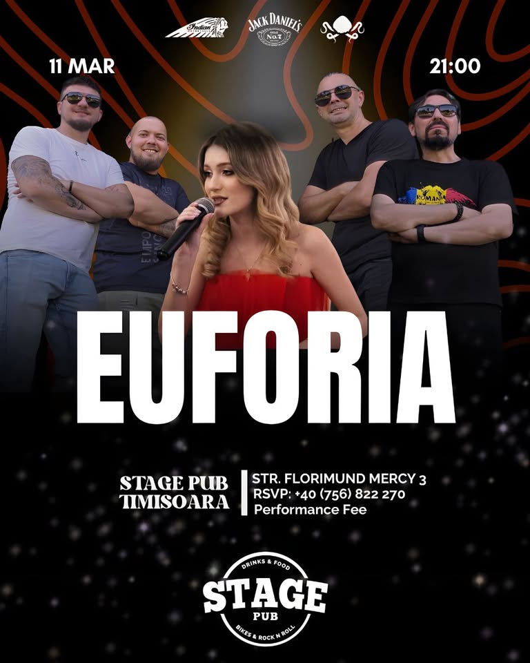 Euforia Band | Live @ Stage Pub Timisoara