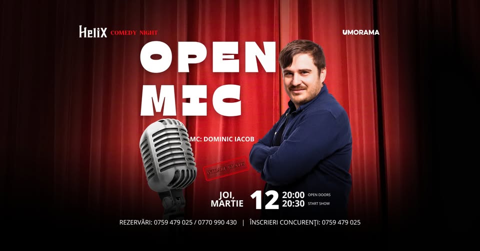 OPEN MIC | Stand Up Comedy