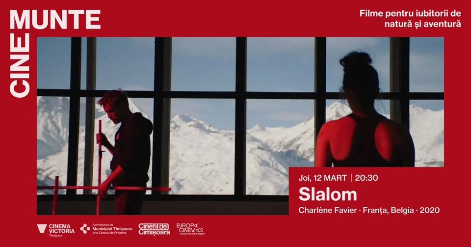 SLALOM la CineMunte
