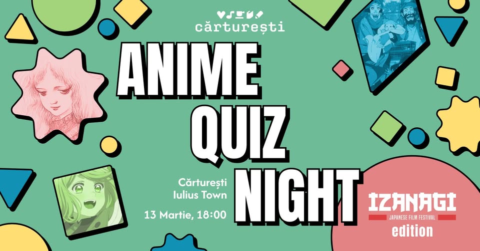 ⭐✌️ Anime Quiz Night – Izanagi Edition ✌️⭐