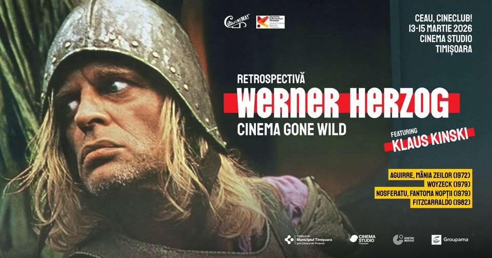 Ceau, Cineclub! – Retrospectiva Werner Herzog – Cinema Gone Wild