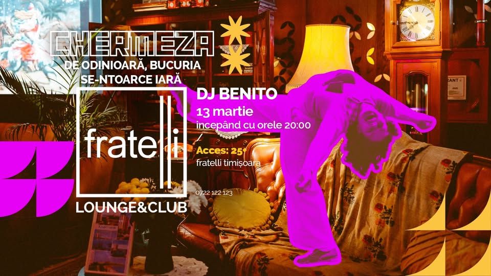 CHERMEZA – 13.03 || Fratelli Timişoara