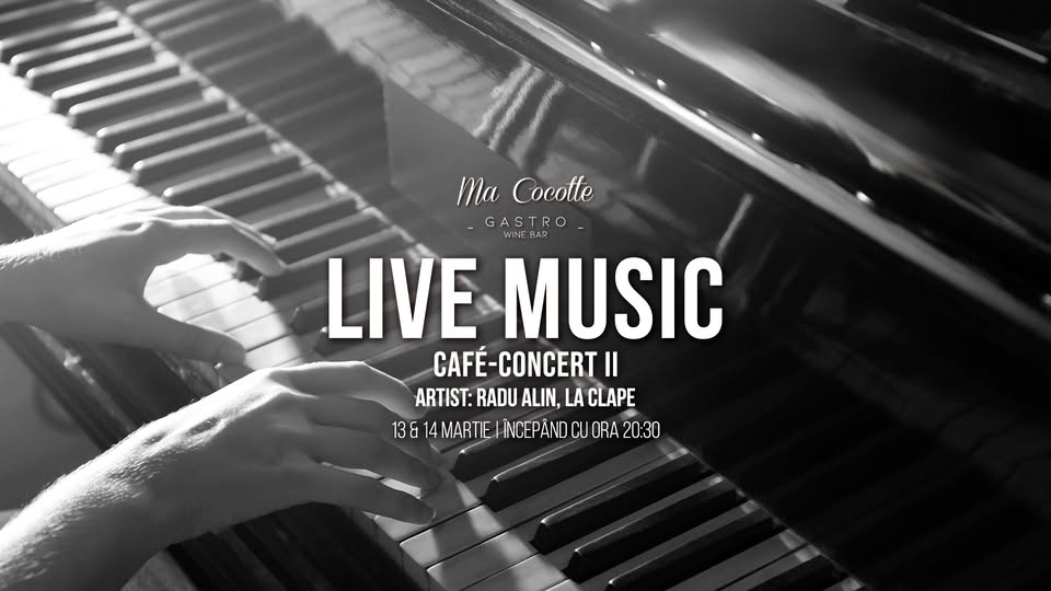 Live Music – Café-concert II