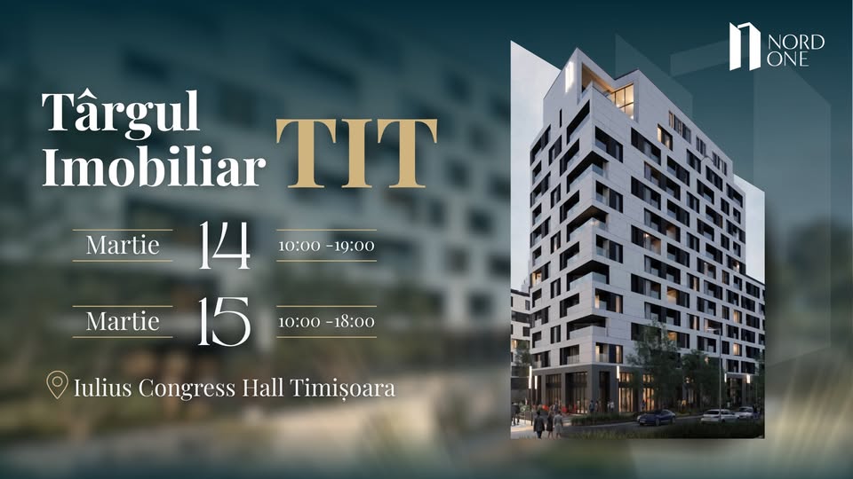 Nord One la Târgul Imobiliar TIT 2026