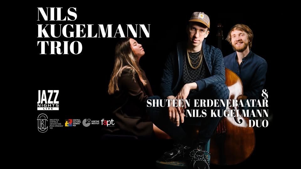 NILS KUGELMANN TRIO [DE] / Concert extraordinar de jazz