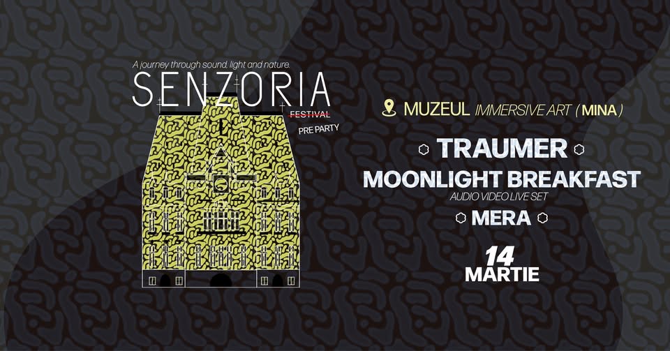 SENZORIA PRE PARTY