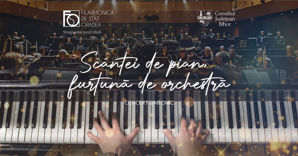 Scânteie de pian, furtună de orchestră