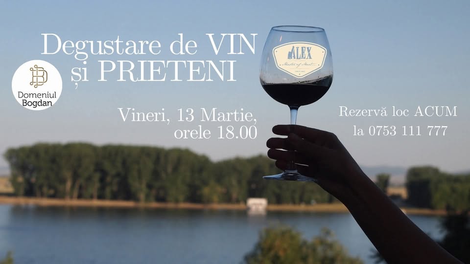 Degustare Vinuri Domeniul Bogdan