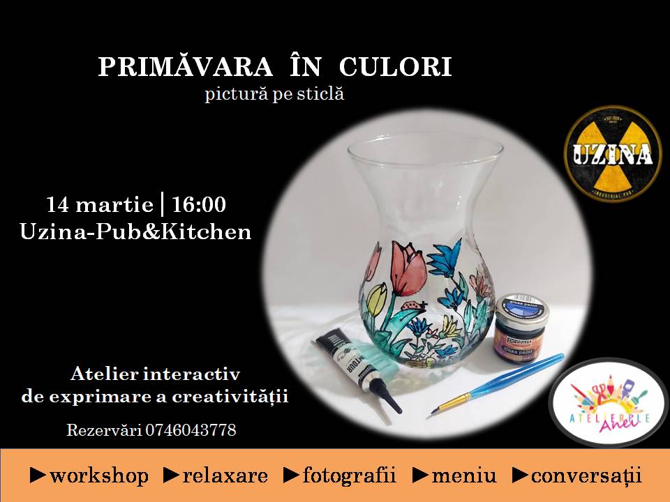 PRIMĂVARA ÎN CULORI