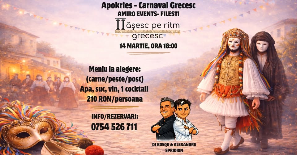 Petrecere Greceasca – Carnaval