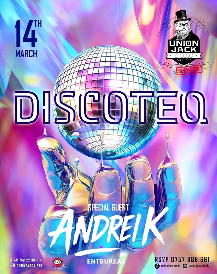 DISCOTEQ w/ special guest ANDREI K