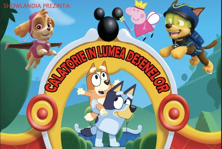 Călătorie in lumea desenelor