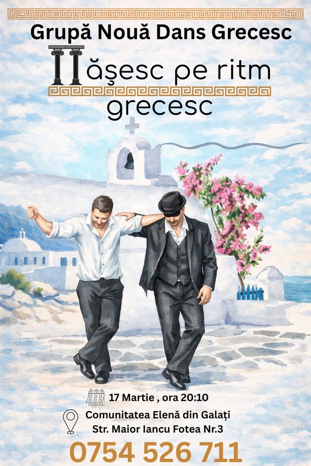 Grupa Noua Dansuri Grecesti