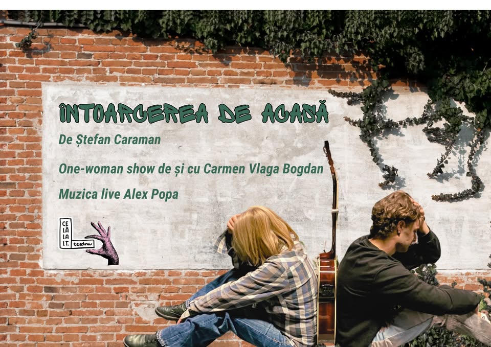 Întoarcerea de acasă – one woman show +16