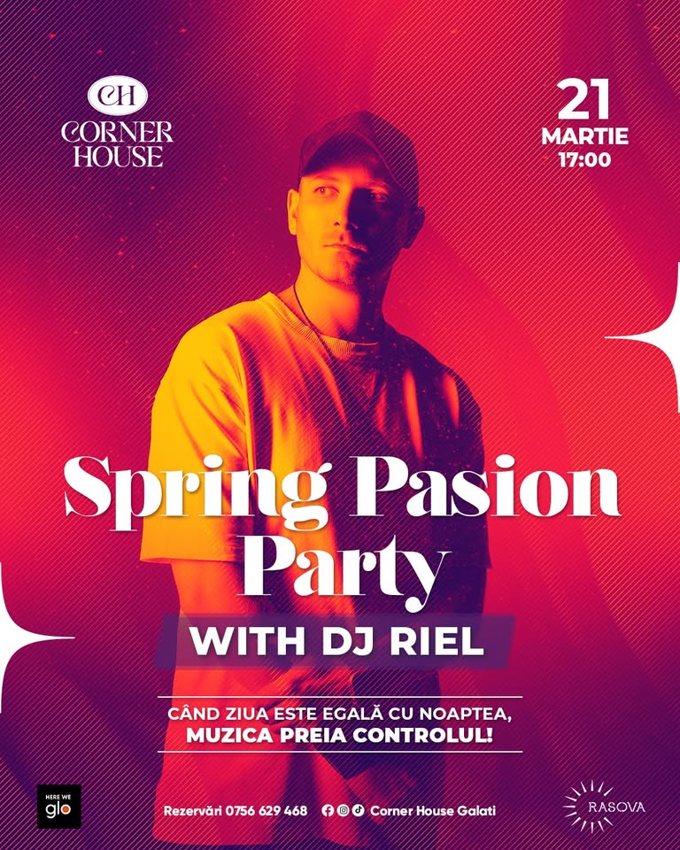Spring Pasion Party Dj Riel @Corner House