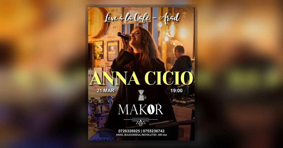 Anna Cicio- at Makor