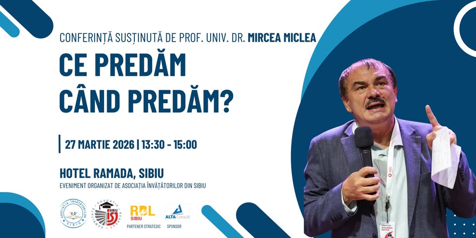 Ce predăm când predăm?