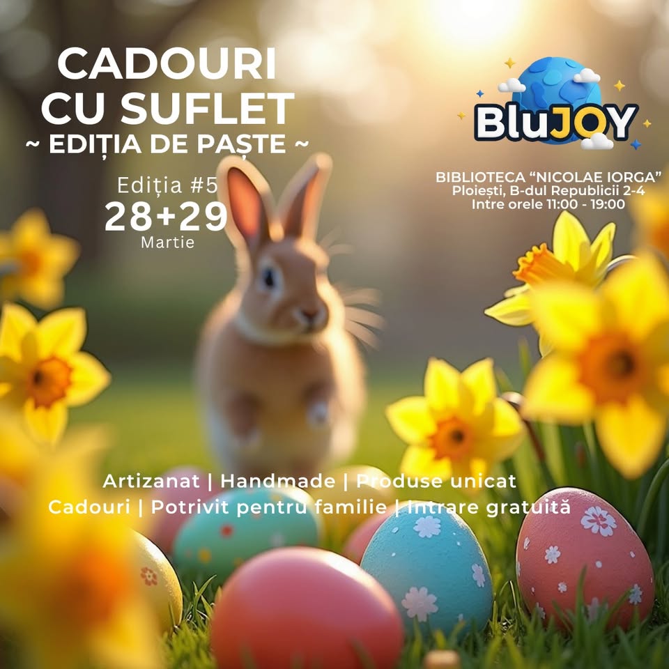 Cadouri cu suflet, ediția de Paște – Ploiești #5