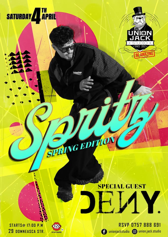 Spritz: Spring edition w/ special guest DENY