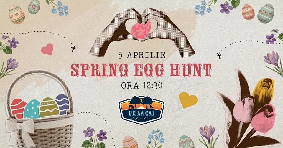 🎯 SOLD OUT – Spring Egg Hunt #PeLaCai