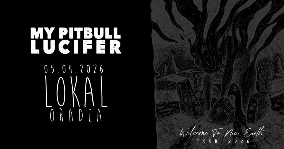 My Pitbull Lucifer live at Lokal Pub