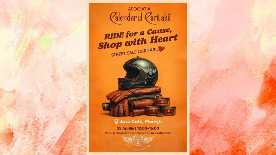 SMILE AND RIDE – Moto Community Street Sales la Jazz Cafe Ploiești
