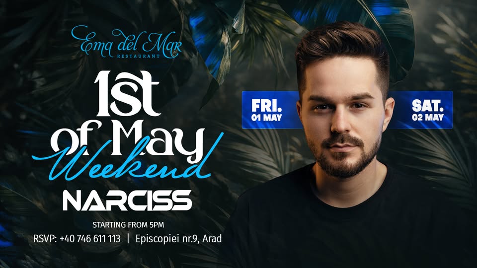 1st of May Weekend @ Ema del Mar Restaurant