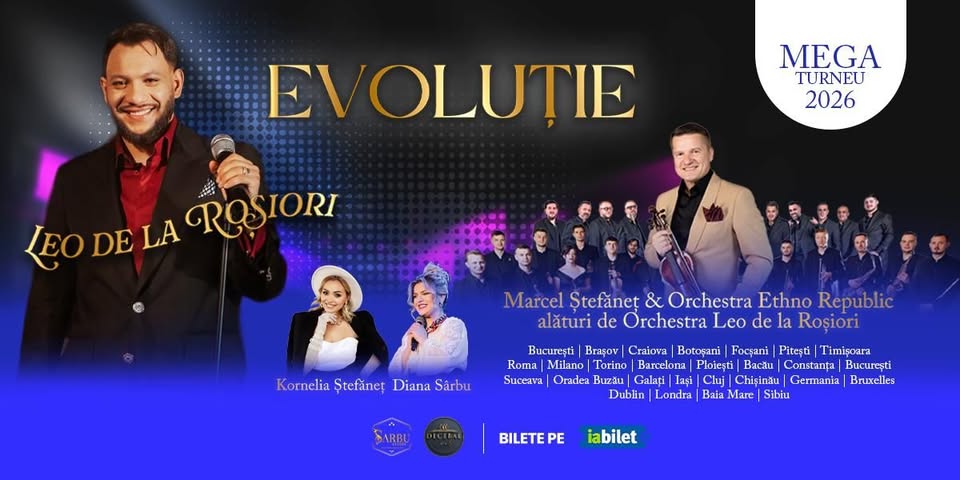 EVOLUȚIE | LEO DE LA ROȘIORI | SIBIU