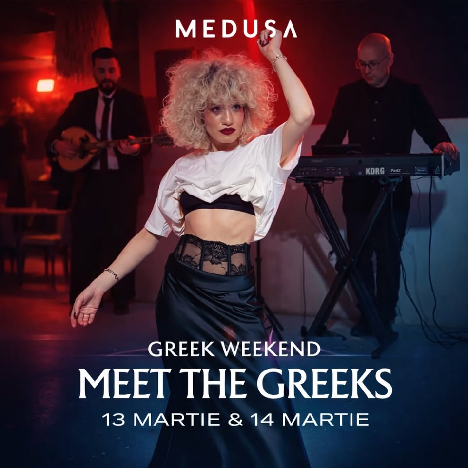 Greek Weekend at MEDUSA