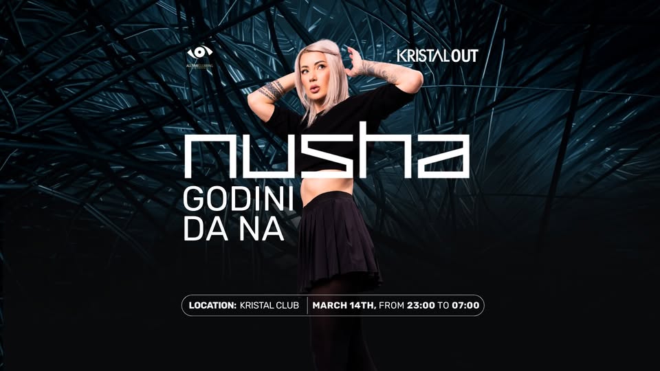 AllTimeClubbing x Kristal OUT w. NUSHA
