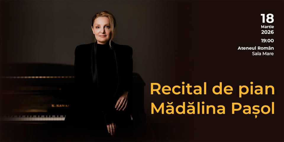 Mădălina Pașol la Ateneul Român
