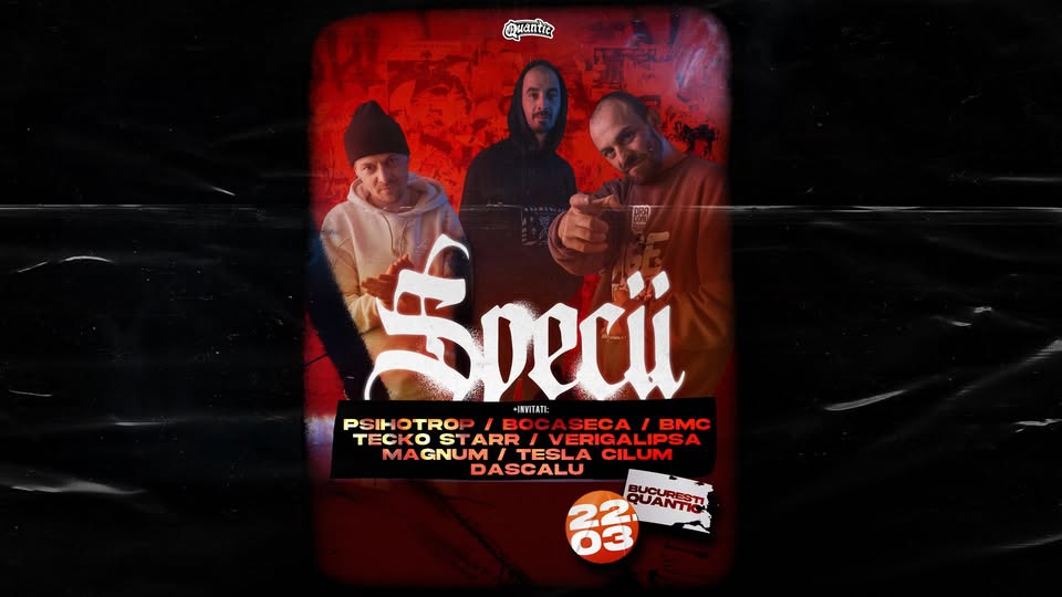 Concert-SPECII&Friends-București
