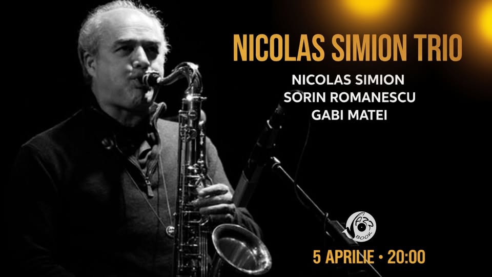 Nicolas Simion „Spring Jazz Trio”