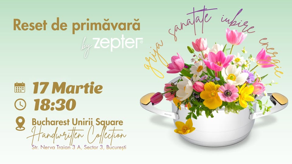 Reset de primăvară, by ZEPTER
