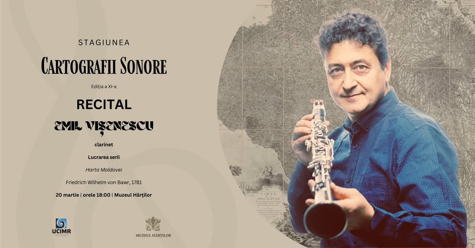 Recital Clarino, condus de Emil Vișenescu | Stagiunea Cartografii Sonore