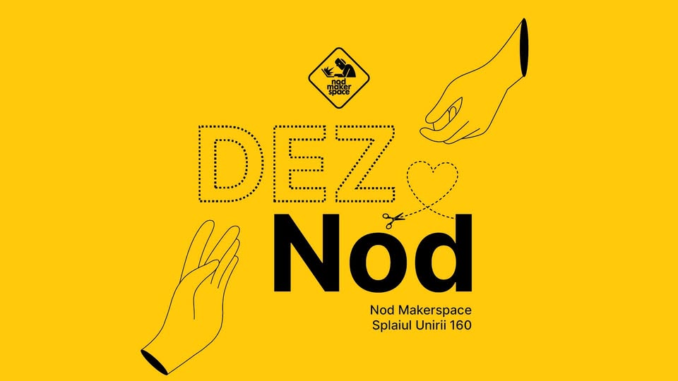 DezNod #4 – Garage sale Nod Makerspace – Ediția de Primăvară