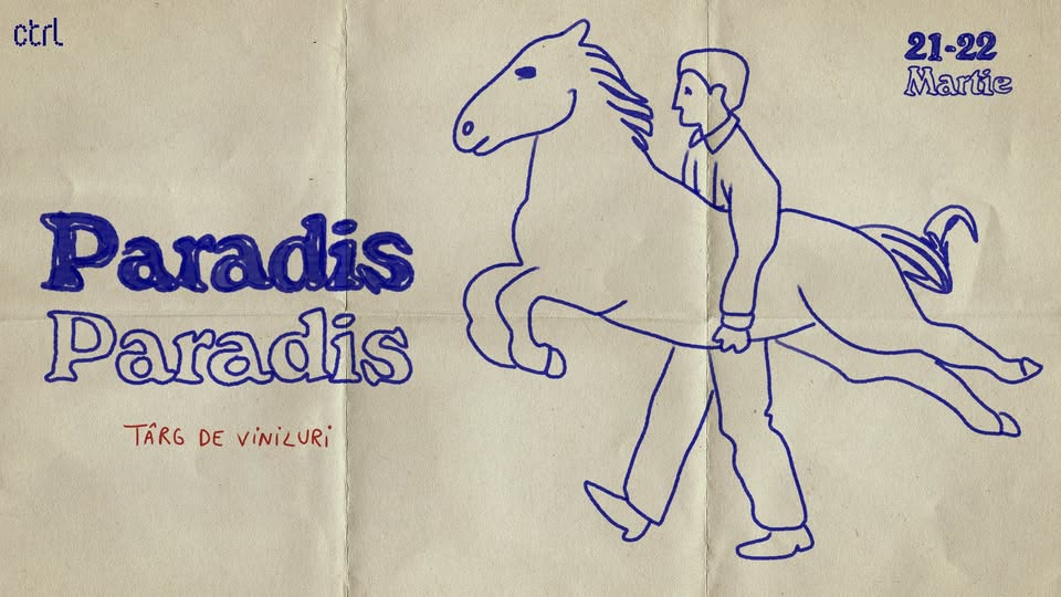 târg de viniluri Paradis Paradis