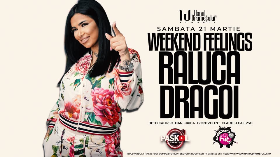 Weekend Feelings – Raluca Dragoi & Local Artists